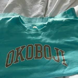 Okoboji crewneck
